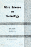 Go to journal home page - Fibre Science and Technology